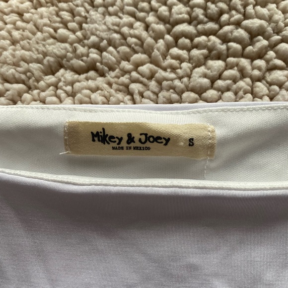 NWOT Mikey & Joey- Bodysuit, SIZE: S - Picture 2 of 4